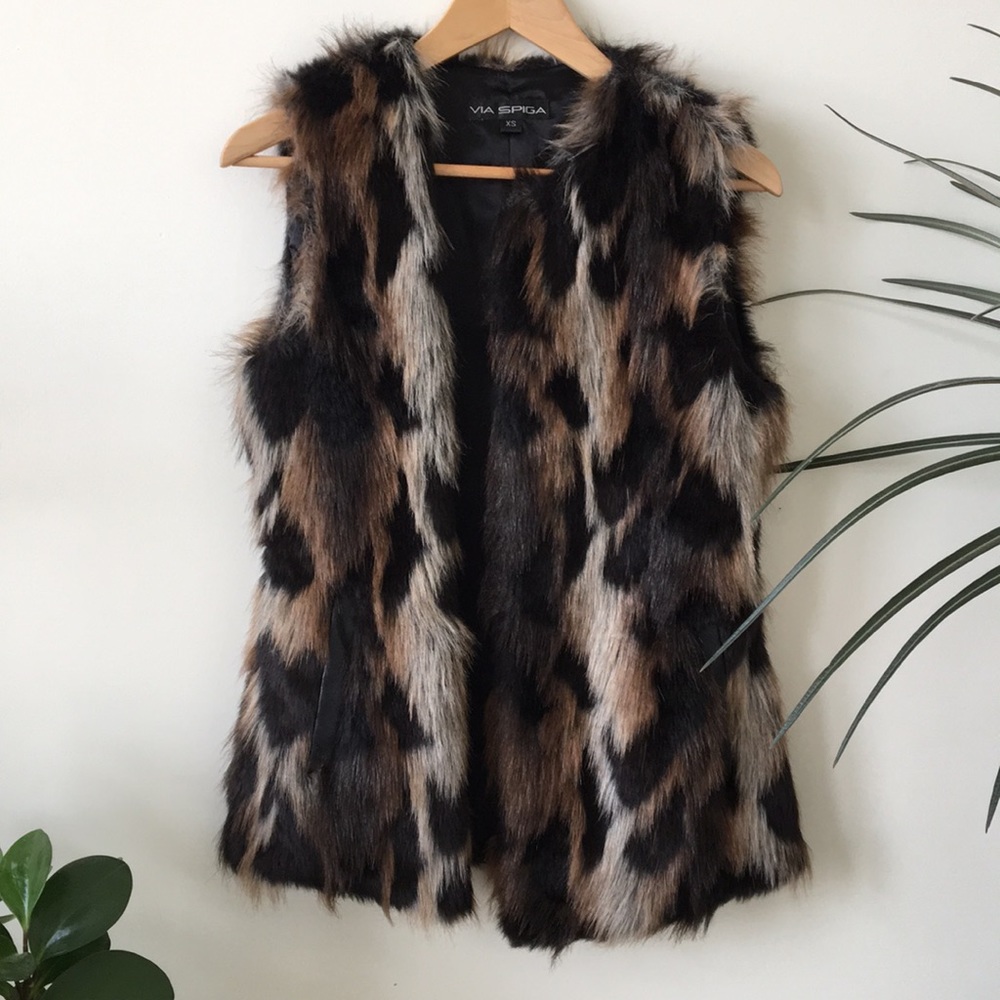 Faux Fur Vest